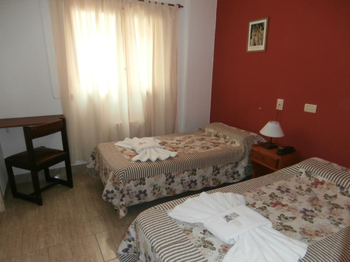 Hotel El Circulo Mar del Plata Bagian luar foto