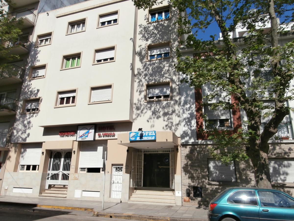 Hotel El Circulo Mar del Plata Bagian luar foto